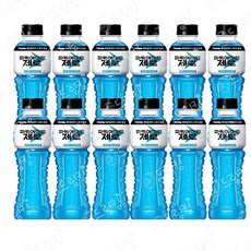 코카콜라음료 파워에이드 제로 600ml, 12개