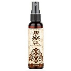 貝薇 BEIWED 瓶安福系列 香茅艾草芙蓉檀香淨身噴霧 60ml/120ml 熱銷快選 淨化身心 隨身攜帶, 1個, 降真艾草淨化御露60ml(木質檀香)