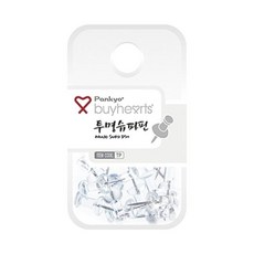 바이하츠 투명장구핀 슈파핀 22개입