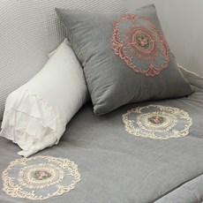 찐프릴 고급 피그워싱 3인용 4인용 돌쇼파 쇼파 패드 매트