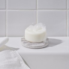 JAJU 규조토 원형 비누받침_베이지 437134