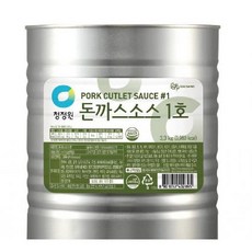 청정원돈까스소스1호 대상 3.3kg, 1개