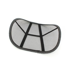 망사 차량용허리쿠션자동차방석 여름통풍 등받이시트