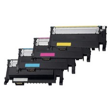 삼성 프린트 호환 재생 토너 CLT-K510S SL-C563W SL-C563FW SL-C513 SL-C513W SL-C510 SL-C510W, 1개, CLT-P510C 4색 묶음 카트리지