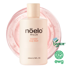 [노엘로힐스] 출산전/후 유해성분 배제 비건 바디워시 (청담동 임산부스파 / 신세계 현대 롯데 백화점 / 에센셜 바디워시), 1개, 200ml