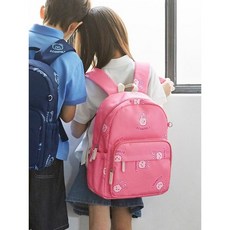 매장정품 빈폴 키즈 BEANPOLE KIDS 빙키 그래픽 책가방 3SET - 라이트 핑크 243423