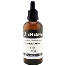 SHEENZI 榛果油 精煉基礎油 英國產區 按摩SPA用油 100ml, 1個