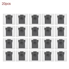 드리미 X30/X40/X40 Pro/X50 Ultra S10/S30 진공청소기 먼지봉투 예비 부품, 02 20pcs dust bag