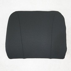 colorplay 多功能舒壓枕 腰枕 靠枕, 素面黑