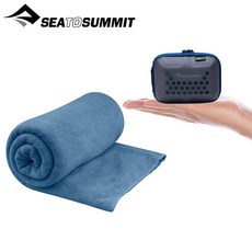 [씨투써밋] 텍 타월 SM 문라이트 여행용 수건, 1개