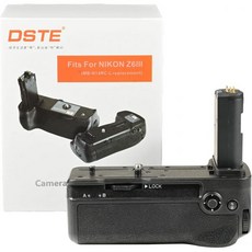 DSTE MBN14 교체 수직 배터리 그립 니콘 Z6 III 카메라와 호환