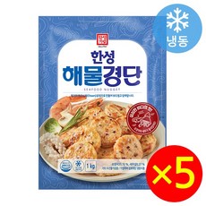 한성기업 해물경단 1kg, 5개