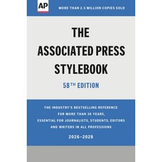 (영문도서)The Associated Press Stylebook: 2026-2028 Paperback, English, Basic Books