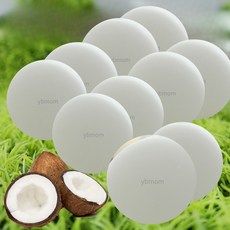 YB맘 고보습 엑스트라버진 코코넛오일 비누, 9개입, 100g