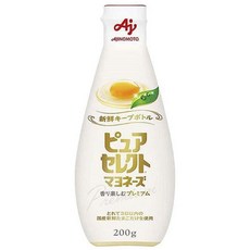 아지노모토 퓨어 셀렉트 마요네즈 향기를 즐기는 프리미엄, 1개, 200g