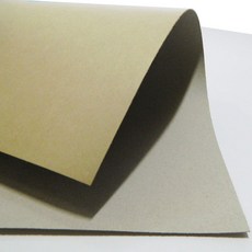 크라프트보드지 350gsm - 3절 - 20 매 (65x48cm-무염료KB) + EP103