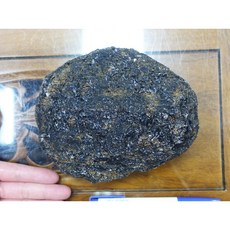 §能量礦石§ 印尼隕石 Agni Manitite 火山玻璃 1908克 俗稱印尼天狼星 烈火石 黑隕石 古黑曜石