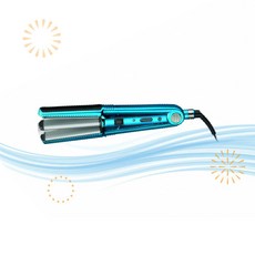 Conair 코네어 판 고데기 S6B 크림프 스트레이트 스타일러 블루 BD