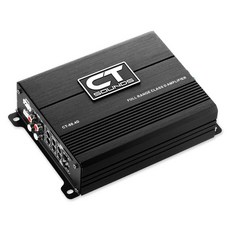CT Sounds CT-80.4D 풀 레인지 클래스 D 4채널 자동차 오디오 앰프 480와트 RMS