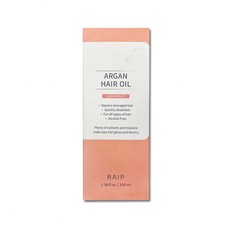 韓國RAIP-R3菁粹摩洛哥堅果油免沖洗滋養柔順香氛護髮油100ml/盒-葡萄柚香(橘), 1個, 100ml, 葡萄柚香(橘)