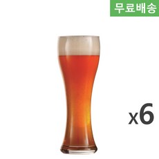 6p BOX 오션글라스 임페리얼 톨글라스 545ml R00219 맥주잔, 6개