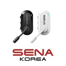 세나 바이컴 20 BIKOM20-0XD 듀얼팩 자전거 팩라이딩 아웃도어 초소형 메시 인터콤 헤드셋, 블랙+화이트 블랙+화이트