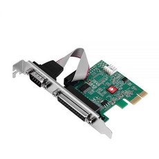 SIIG 싱글 직렬 PCIe 카드 어댑터 16650 UART 최대 250Kbps의 보드 속도 PCIe 2.0 x1 to 1x RS-232 수 9핀 DB9 RS-232 5V, Serial Port x1