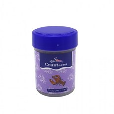 가재고급먹이 갑각류 게 전용사료 밥, 1개