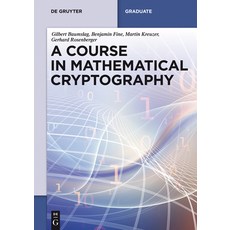 (영문도서) A Course in Mathematical Cryptography Paperback, de Gruyter, English, 9783110372762