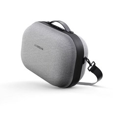 BOBOVR C3 포터블 스토리지 가방 전환 가능한 데스크톱 모드 넓은 공간 Meta Quest3 및 S3 Pro 헤드밴드와 호환됩니다.