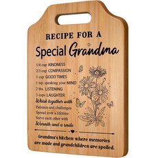 Milcier 여성용 우정 선물 여성 우정을 위한 생일 선물 독특한 베스트 프렌즈 도마 여성을 위한 가장 친한 친구 크리스마스 선물 절친 BFF, Grandma