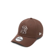 뉴에라 X 9포티 로고 자수 베이스볼 캡 모자