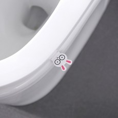 변기 손잡이 캐릭터 귀여운 커버 뚜껑 핸들 1+1 양변기 실리콘 유아 겸용 클립 어린이, 상세페이지 참조