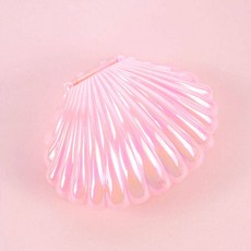 포장박스 손잡이 택배 악세사리 5/10pcs 다채로운 쉘 사탕 상자 인어 생일 파티 비스킷 선물 포장 보석 저장 샤워 웨딩 장식, 5pcs, A03