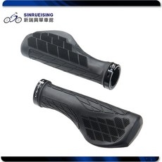 VIVIMAX 人體工學 登山車牛角手握-黑色 #ACH1011-712, 1個