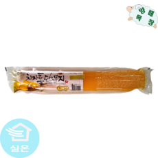 5분마켓 세명 치자 통단무지 치자단무지 600g, 1개
