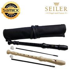 자일러 저먼식 리코더 SER-G, 크림아이보리, 1개