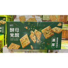 香珍 酵母覺醒 濃厚紫菜青蔥蘇打餅 152.5公克, 1個, 1.525kg
