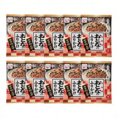 나가타니엔 오토나노 오차즈케 후리가케 카라시 매운명란맛 뿌려먹는 즉석 간펵식, 6.8g, 10개