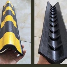 60CM 橡膠反光護角, 1個, 反光橡膠防護角