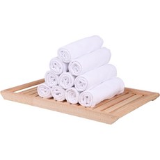 ITALIANO 식당 골프장 당구장 업소용 물수건 30g 01cm 50장가 핸드타월, 1개, 백색