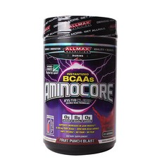 Allimax 速溶支鏈胺基酸 Aminocore Fruit Punch Blast 口味, 1個, 1.166kg