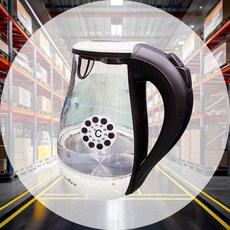 어항 온도계 스티커 원형 가정용 테이프 장식품 수족관 물고기 수조용