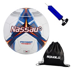 낫소 패트리어트 3호축구공 축구공 유소년축구 아동용축구공 미니축구공, 1개, SBPK-3 (바람충전 o) + SQ 가방 & 펌프