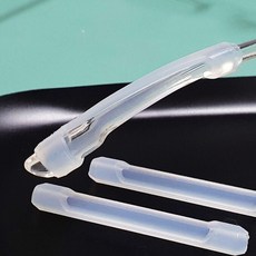 안경귀고무 안경흘러내림방지 걸이 커버 투명lai75lxN