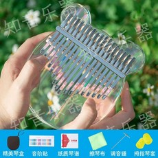 투명 마림바 카림바 A상세이미지 아크릴 칼람바 입문, 1개