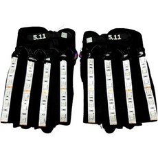 LED 손전등 장갑 밝은 토치 하이 루멘 분위기 조명 파티 할로윈 코스프레 콘서트 빛나는 손 색채로운 빛, Colourful Light, 1개