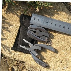 캠핑칼 휴대용 여행용 접이식 펜치 다기능 툴 2008A, 본상품