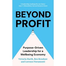 (영문도서)Beyond Profit: Purpose-Driven Leadership for a Wellbeing Economy Hardcover, John Murray Business, English, 9781399822480