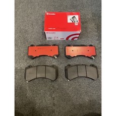 BREMBO 來令片 ALCON RC6 六活塞用 煞車皮, 運動版, 1個